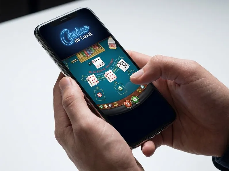 Jouer au blackjack en ligne: Casino de Laval